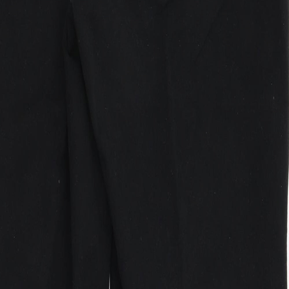 Preworn Mens Black   Straight Jeans Size 36 in L32 in