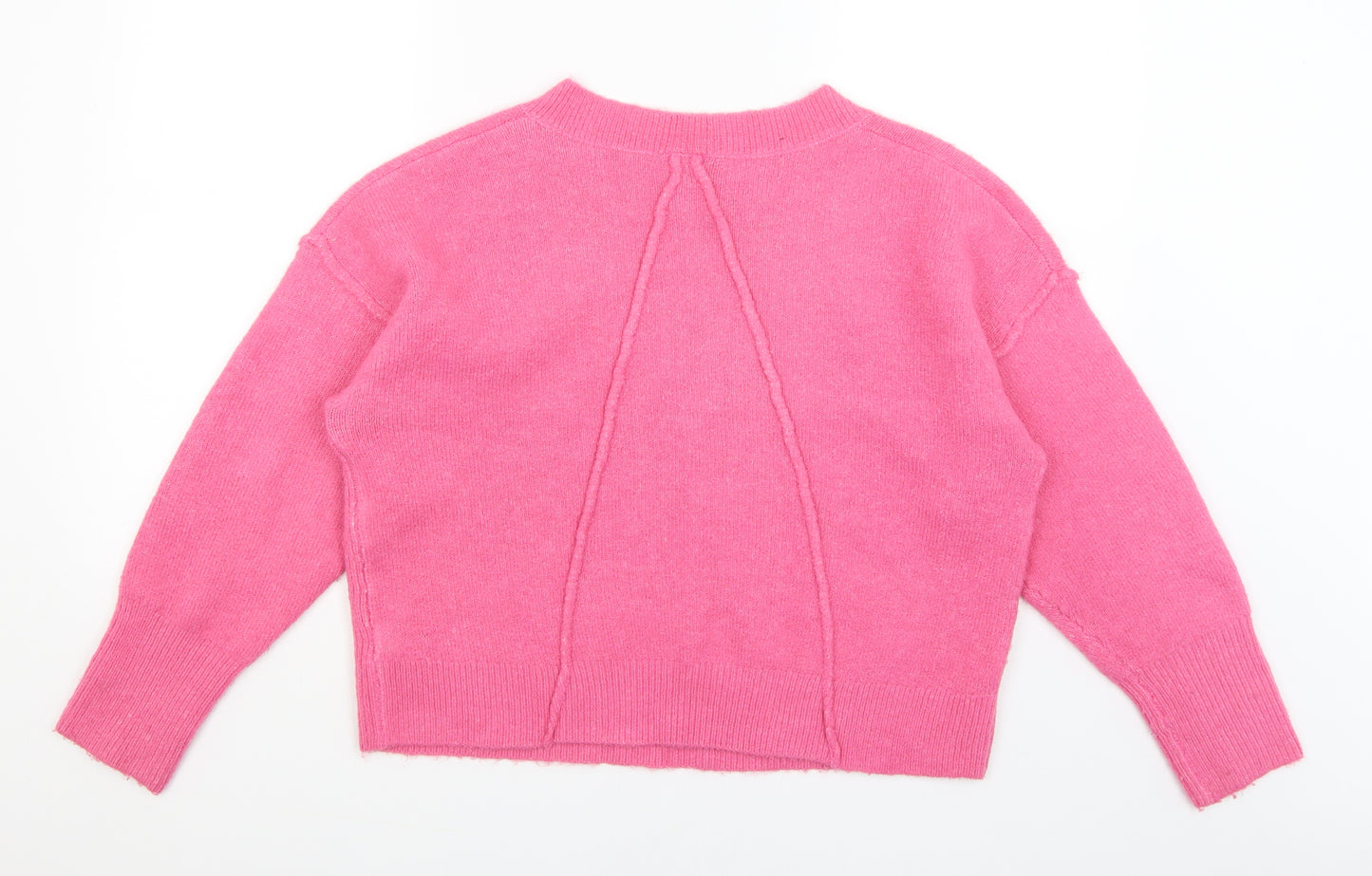 Topshop Womens Pink   Pullover Jumper Size 10
