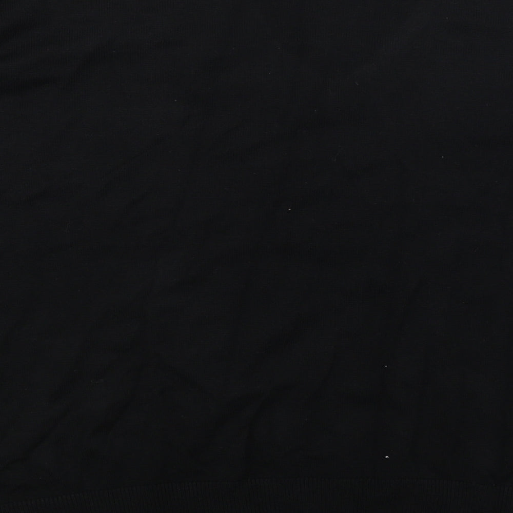 Preworn Mens Black   Pullover Jumper Size XL