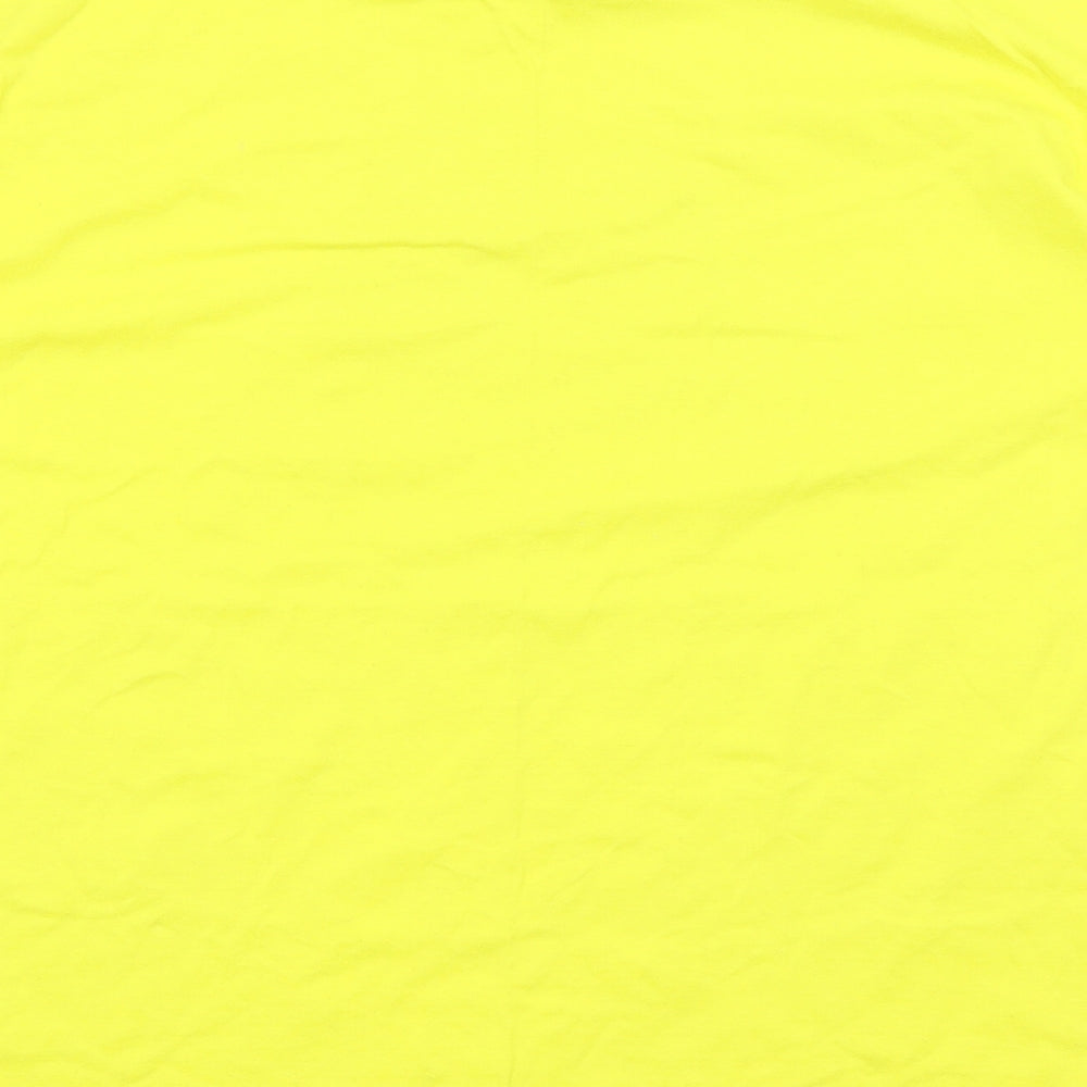 Lost Anthem Mens Yellow    T-Shirt Size XL