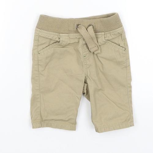 TU Baby Beige   Cargo Trousers Size 12-18 Months