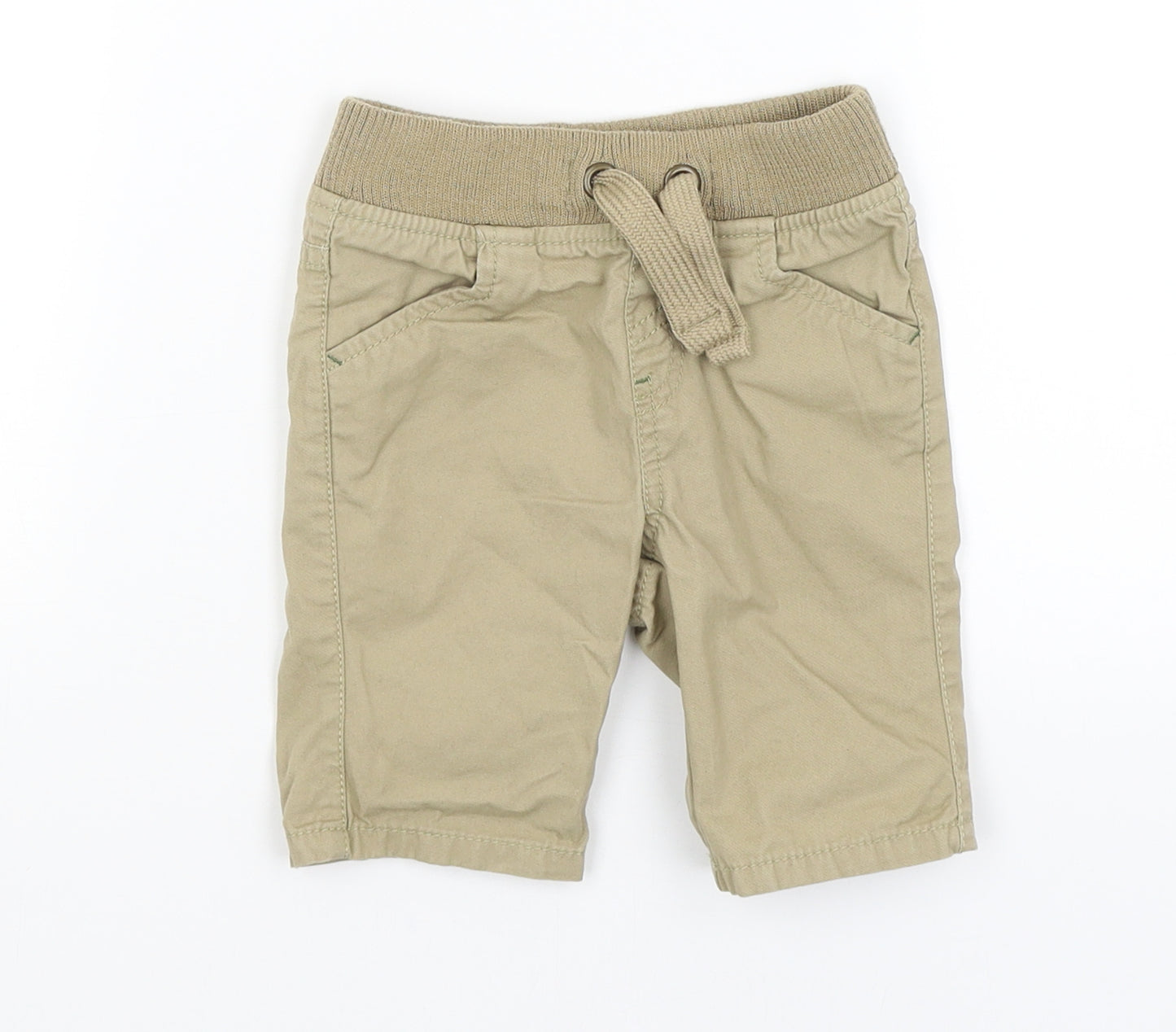 TU Baby Beige   Cargo Trousers Size 12-18 Months