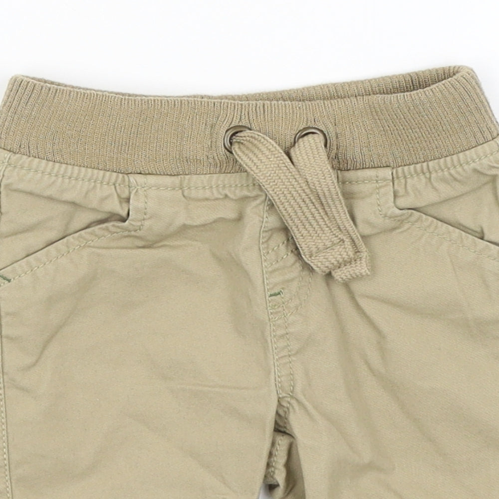 TU Baby Beige   Cargo Trousers Size 12-18 Months