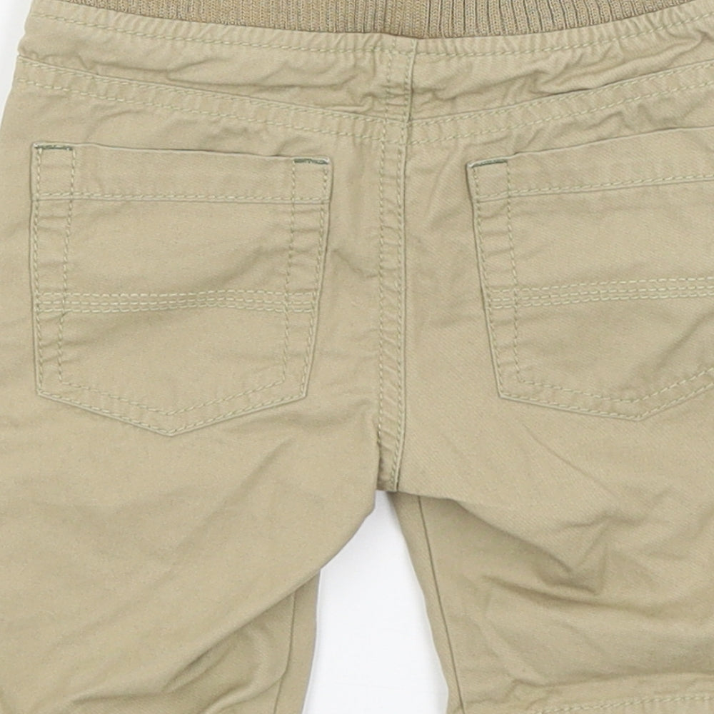 TU Baby Beige   Cargo Trousers Size 12-18 Months