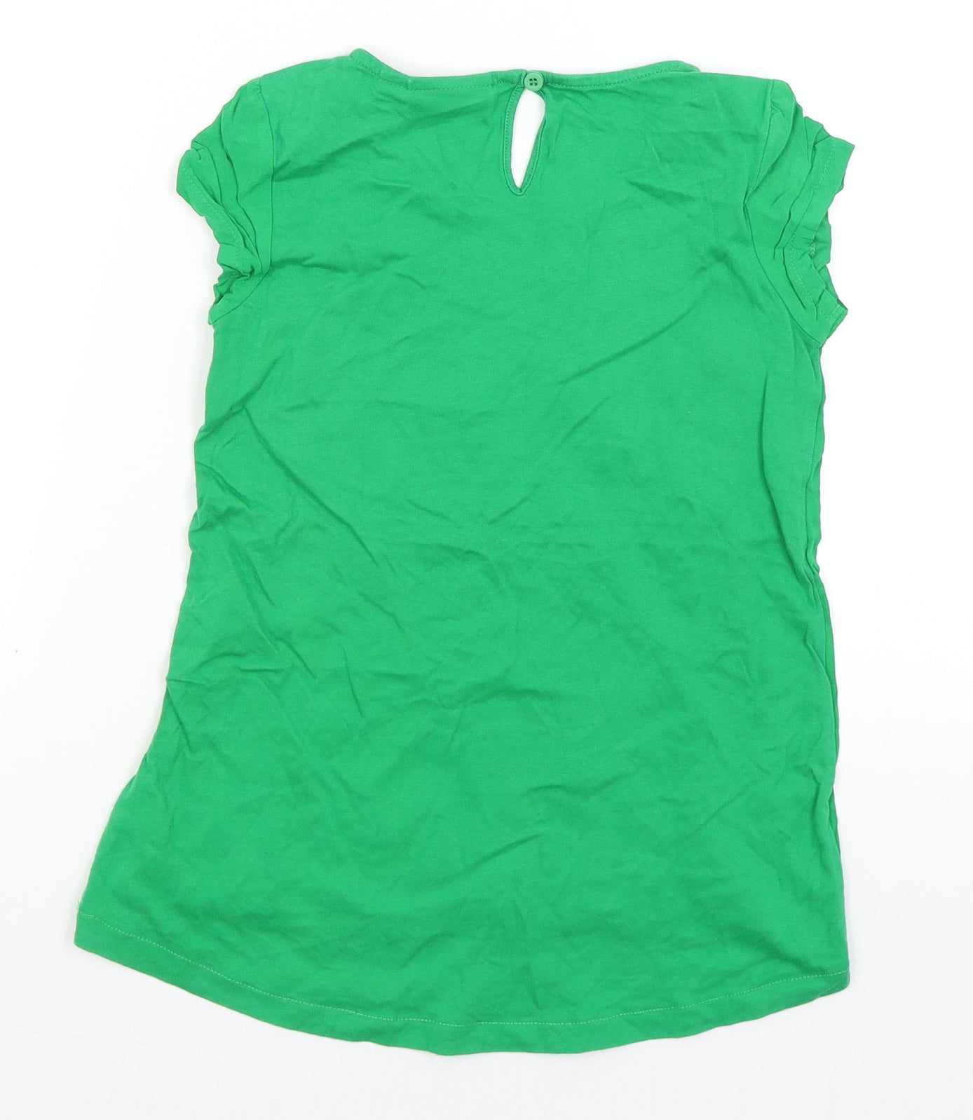 NEXT Girls Green   Basic T-Shirt Size 8 Years