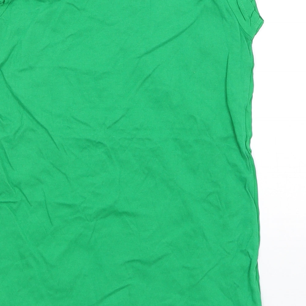 NEXT Girls Green   Basic T-Shirt Size 8 Years