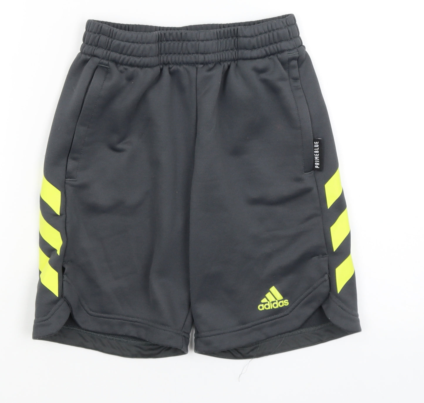 adidas Mens Grey   Sweat Shorts Size M