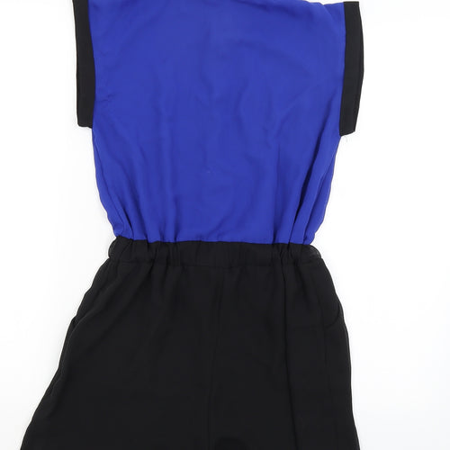 Candy Couture Girls Blue   Romper One-Piece Size 12-13 Years