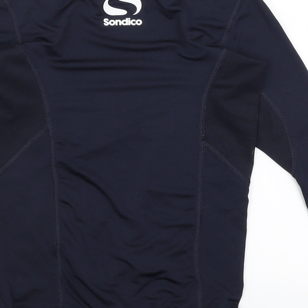 Sondico Boys Blue   Basic T-Shirt Size 7-8 Years