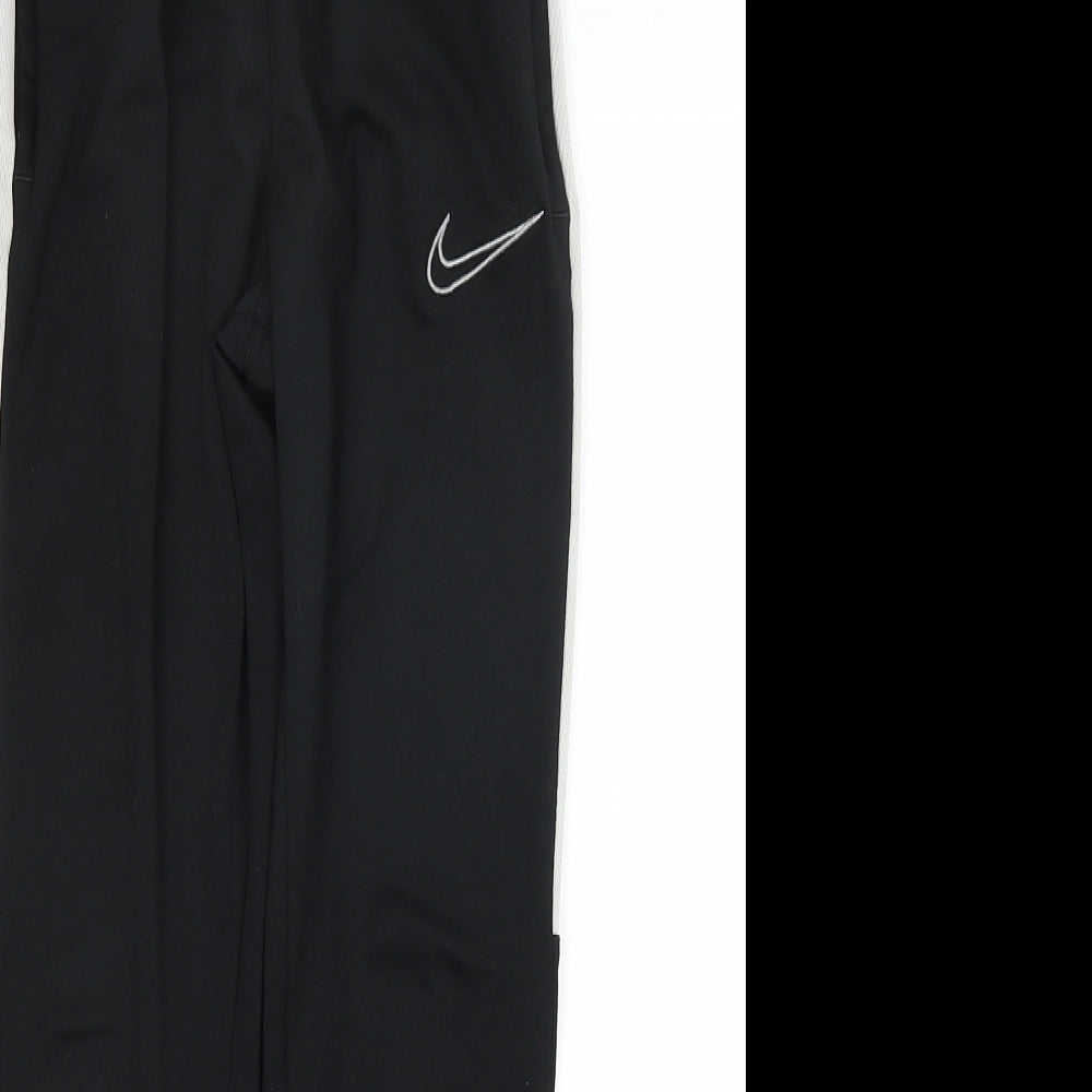 Nike Girls Black   Jogger Trousers Size 10-11 Years
