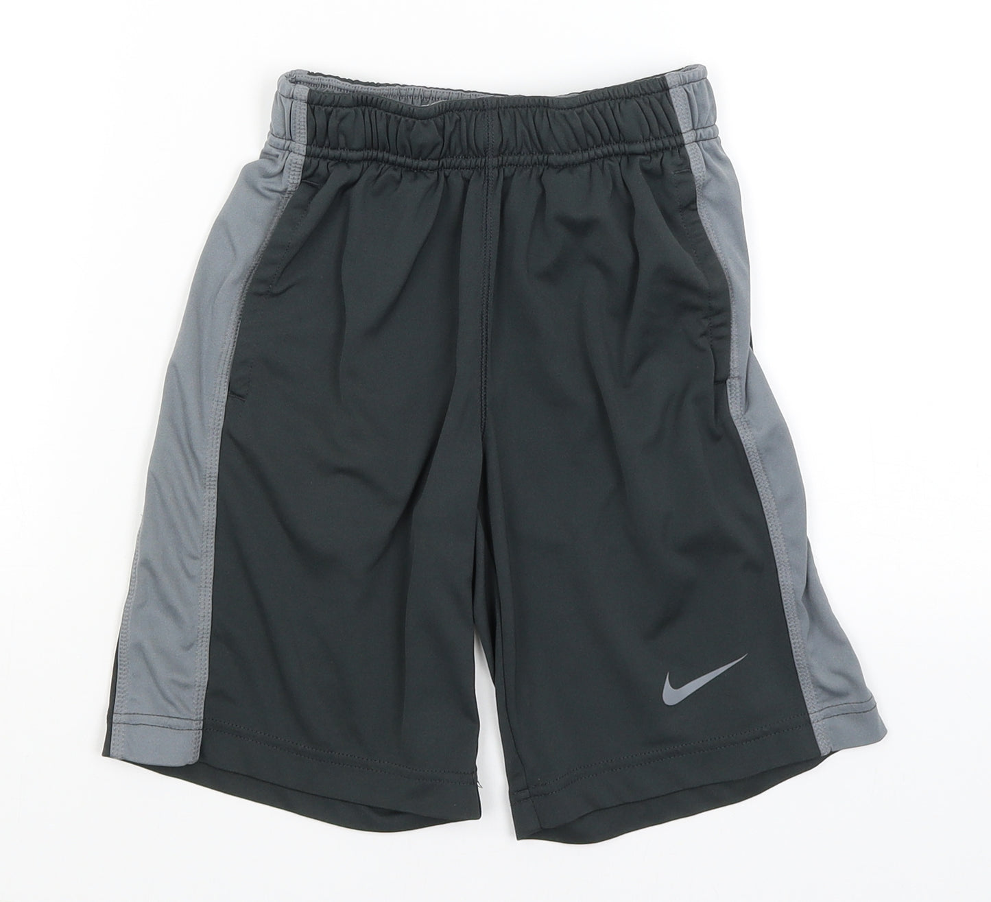 Nike Boys Grey   Sweat Shorts Size 7-8 Years