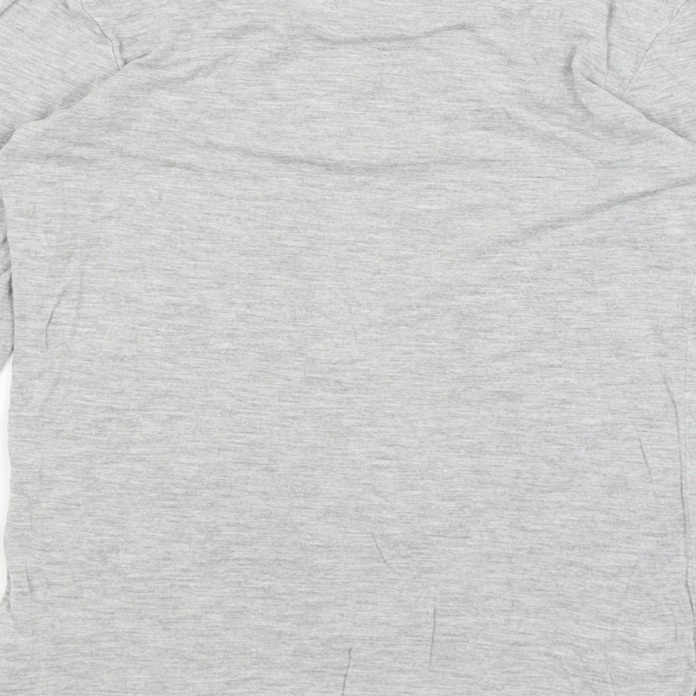 NEXT Girls Grey   Basic T-Shirt Size 10 Years