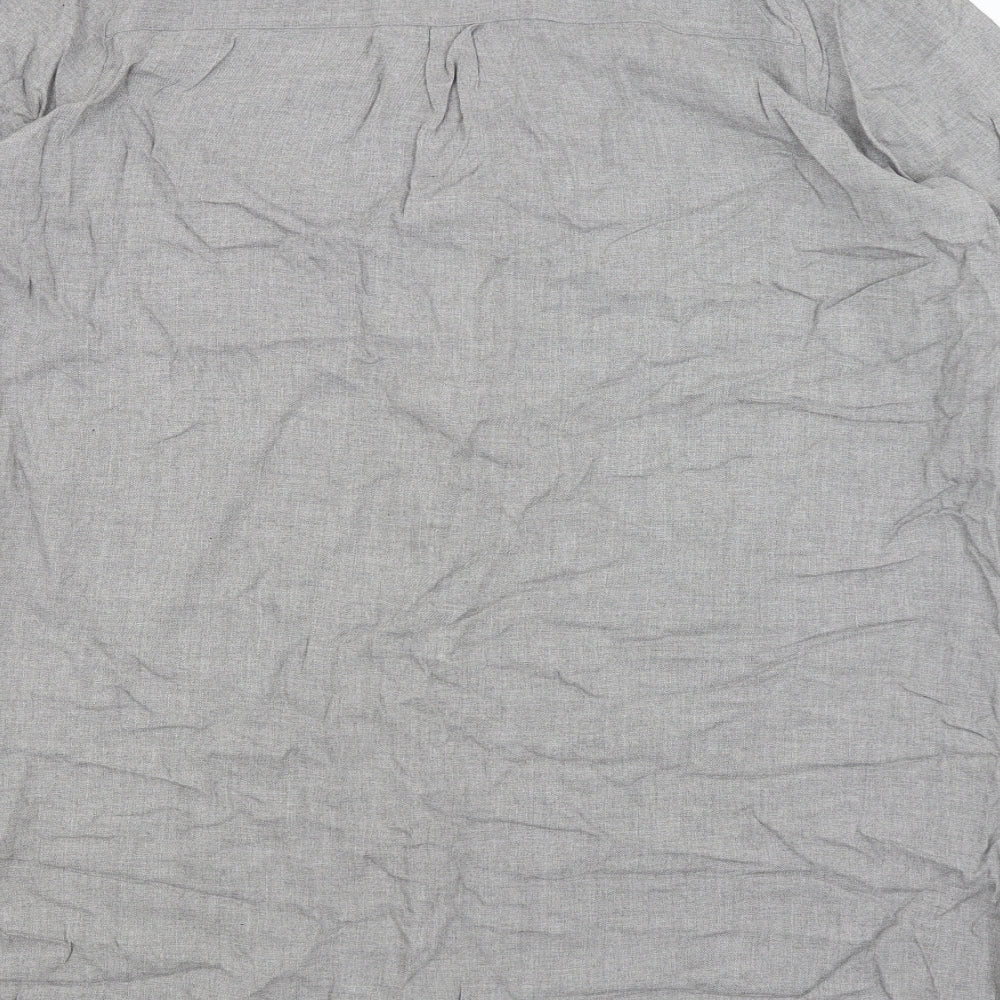 Papaya Womens Grey   Shirt Dress  Size 20