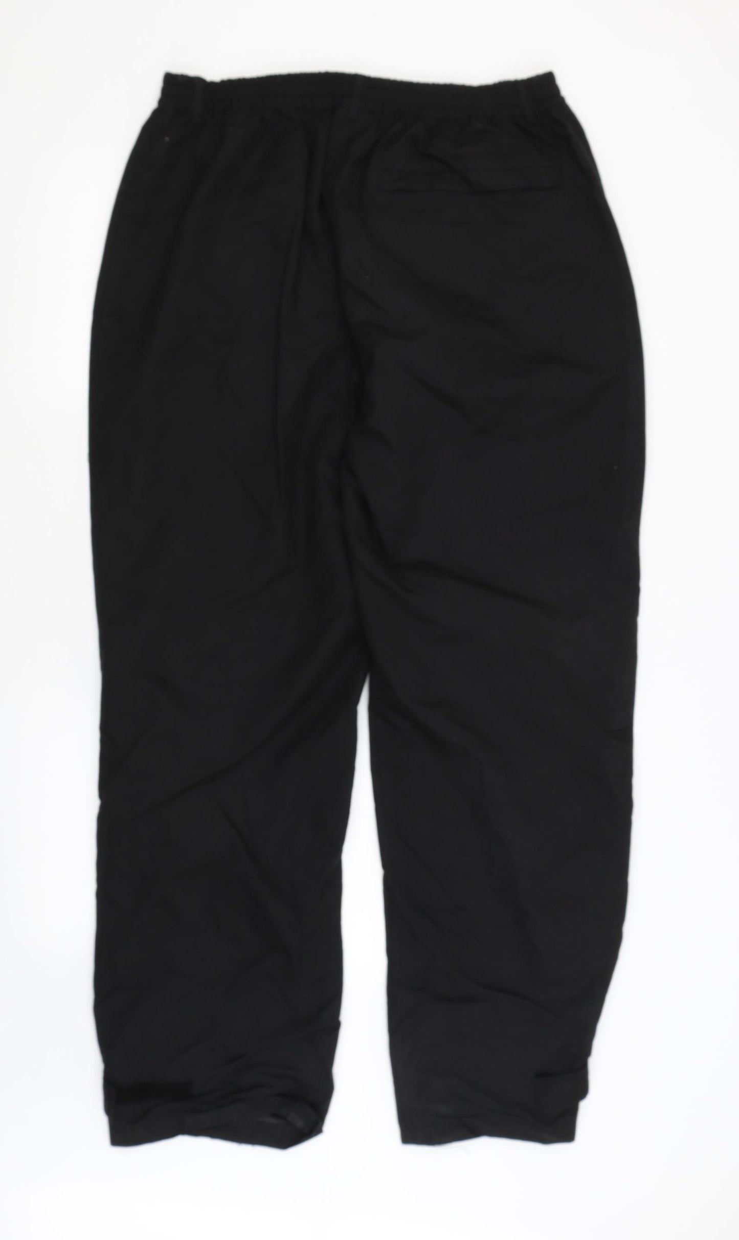 WORKER Mens Black   Carpenter Trousers Size L L32 in