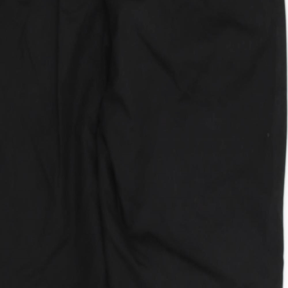WORKER Mens Black   Carpenter Trousers Size L L32 in