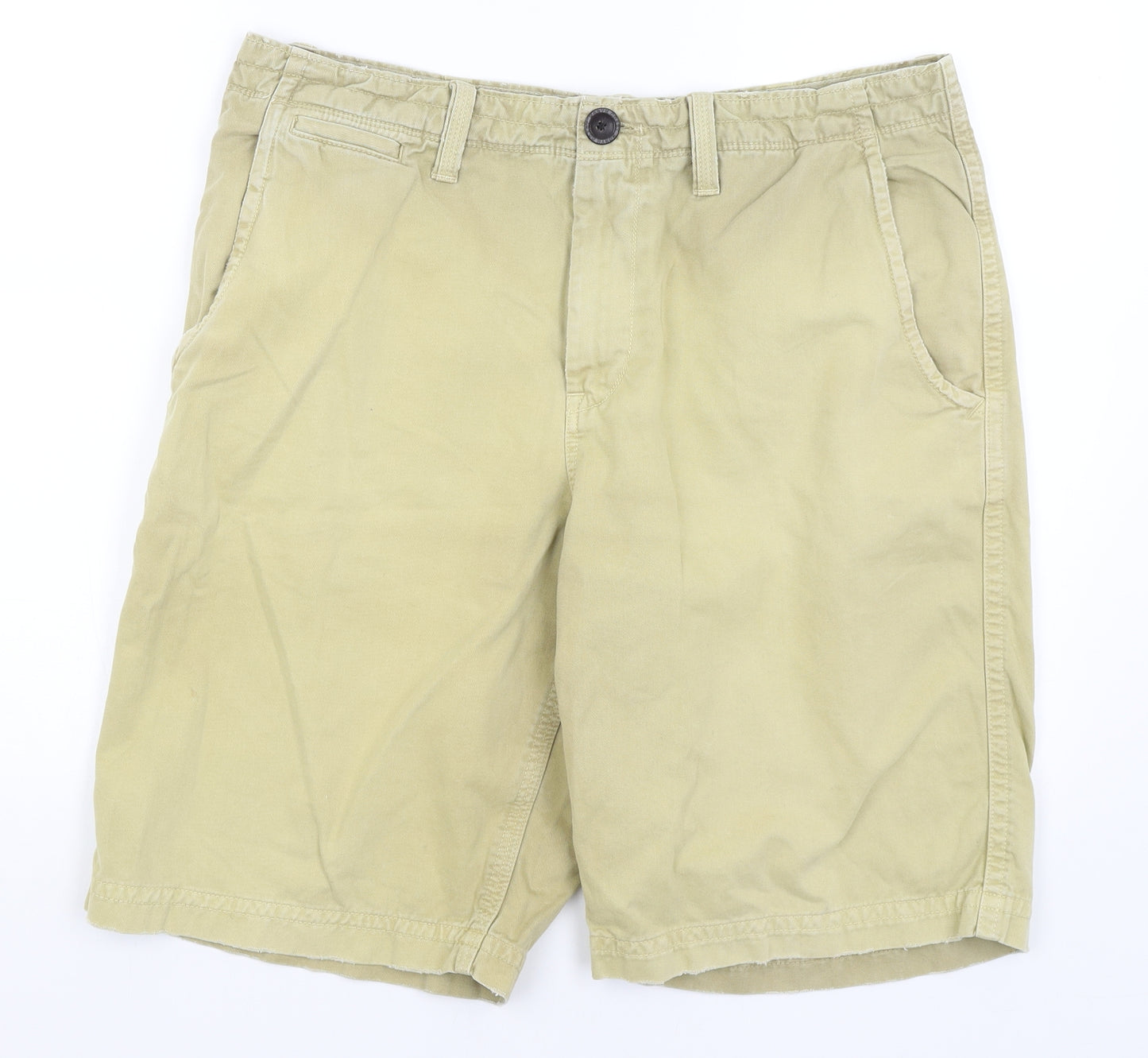 North Coast Mens Beige   Chino Shorts Size 36 in