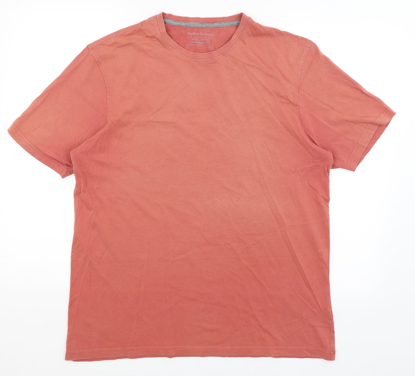 M&S Mens Red    T-Shirt Size M
