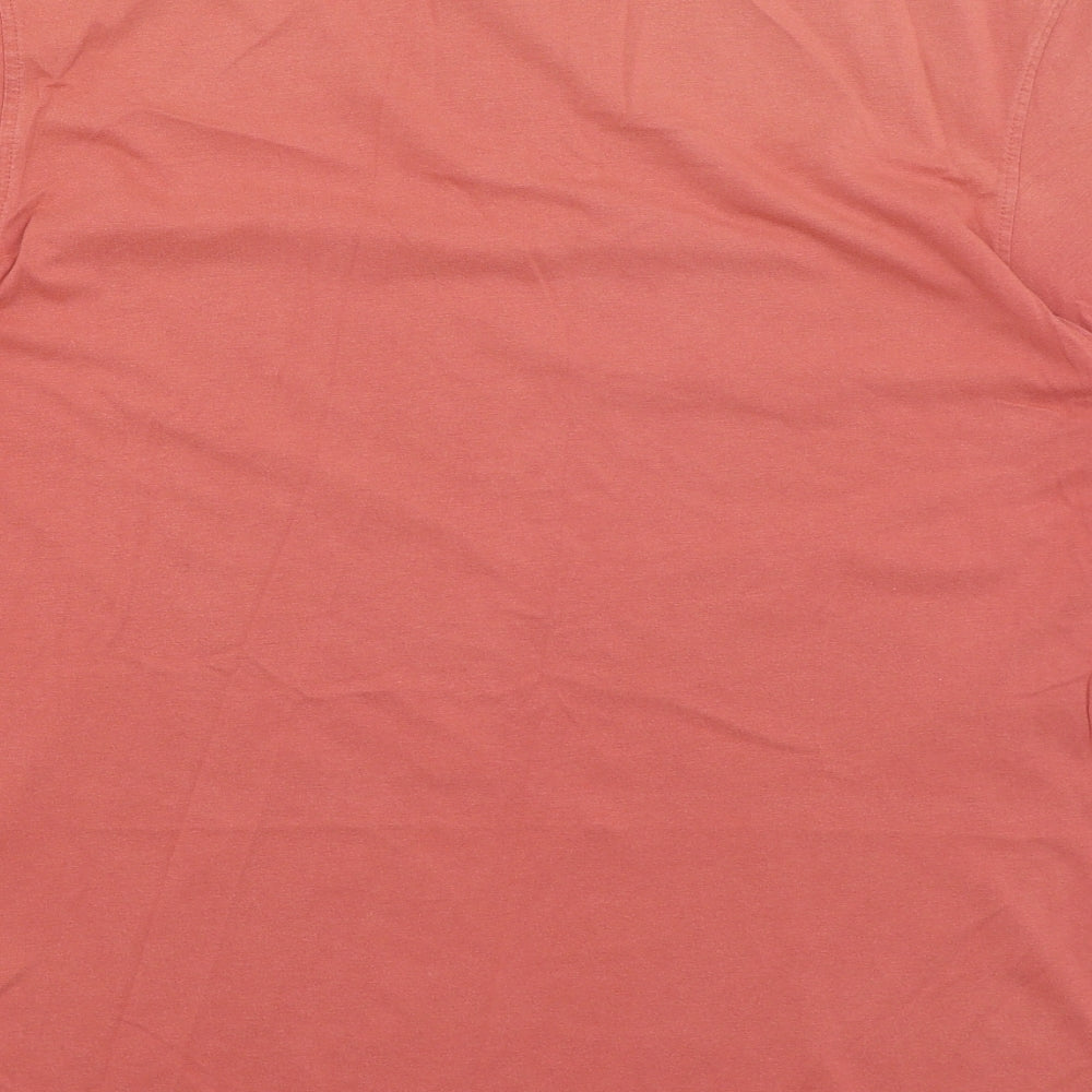 M&S Mens Red    T-Shirt Size M