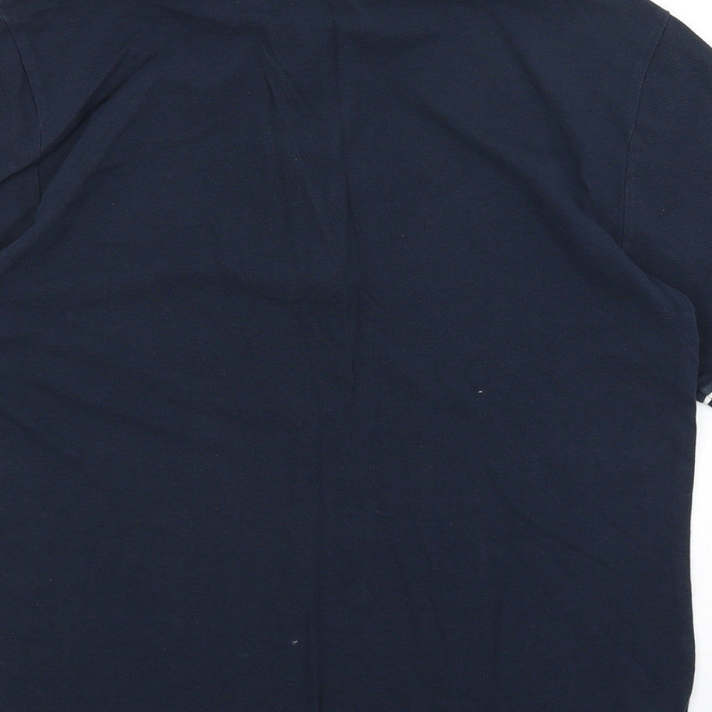 Penguin Mens Blue    Polo Size L