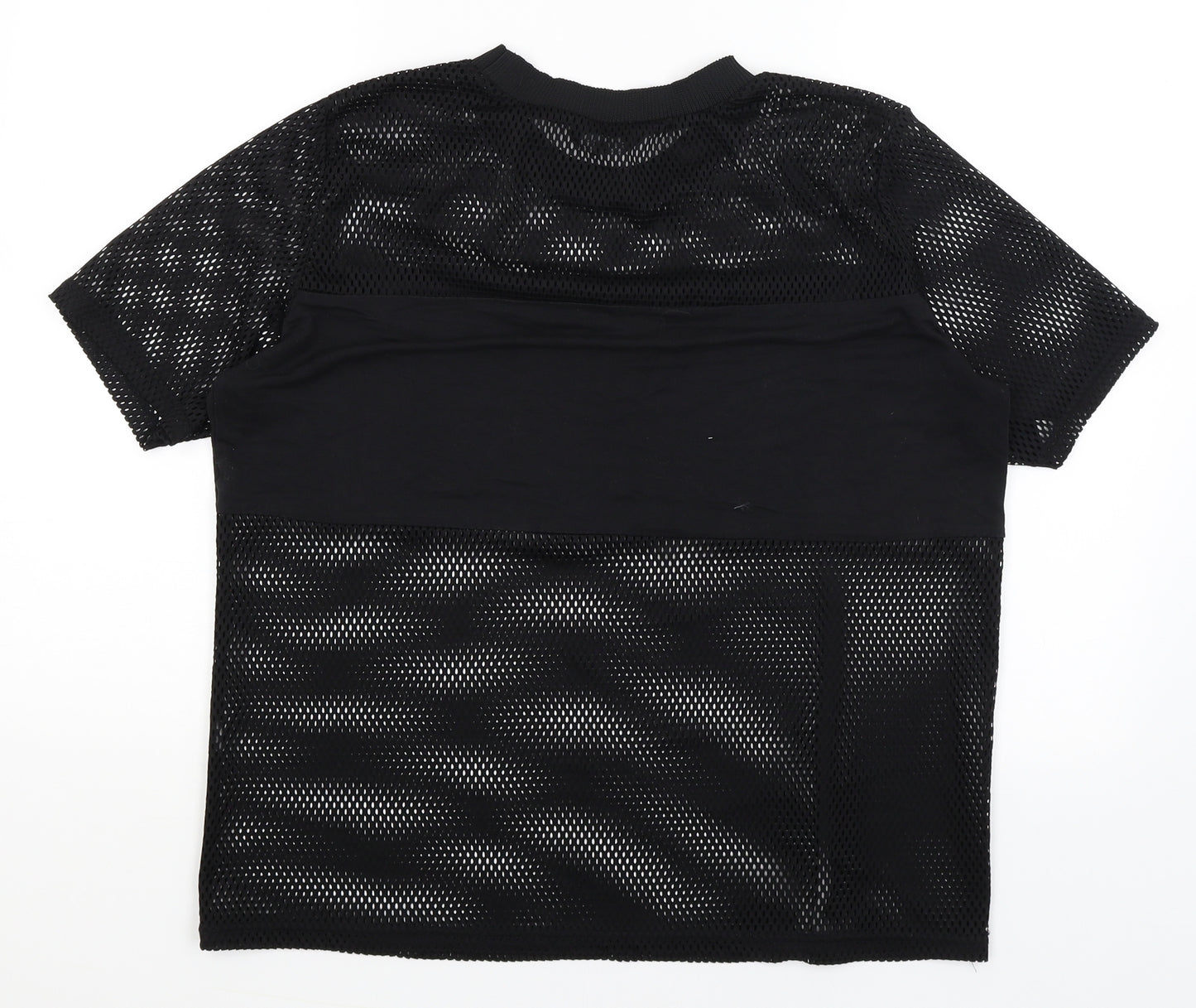 New Look Womens Black   Basic T-Shirt Size 14