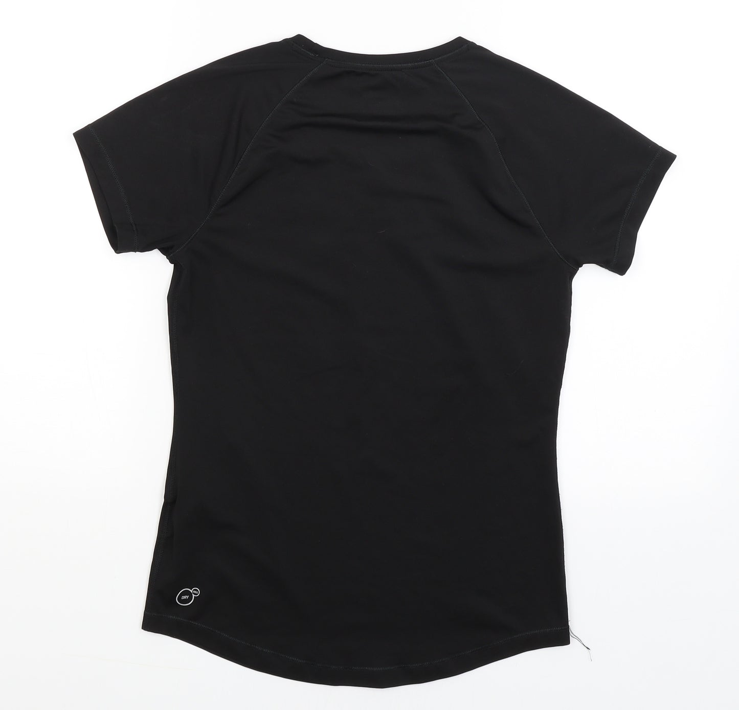 PUMA Womens Black   Basic T-Shirt Size 10