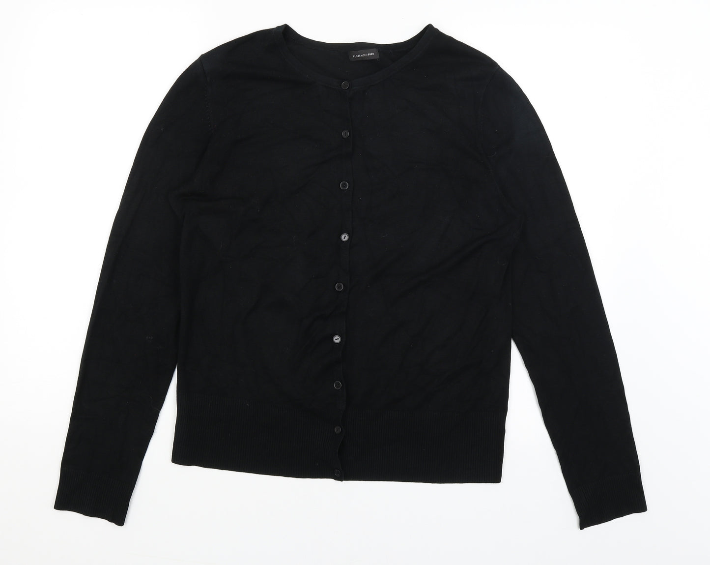 F&F Womens Black   Cardigan Jumper Size 16