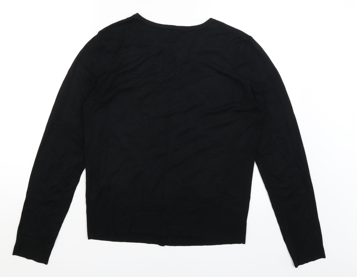 F&F Womens Black   Cardigan Jumper Size 16