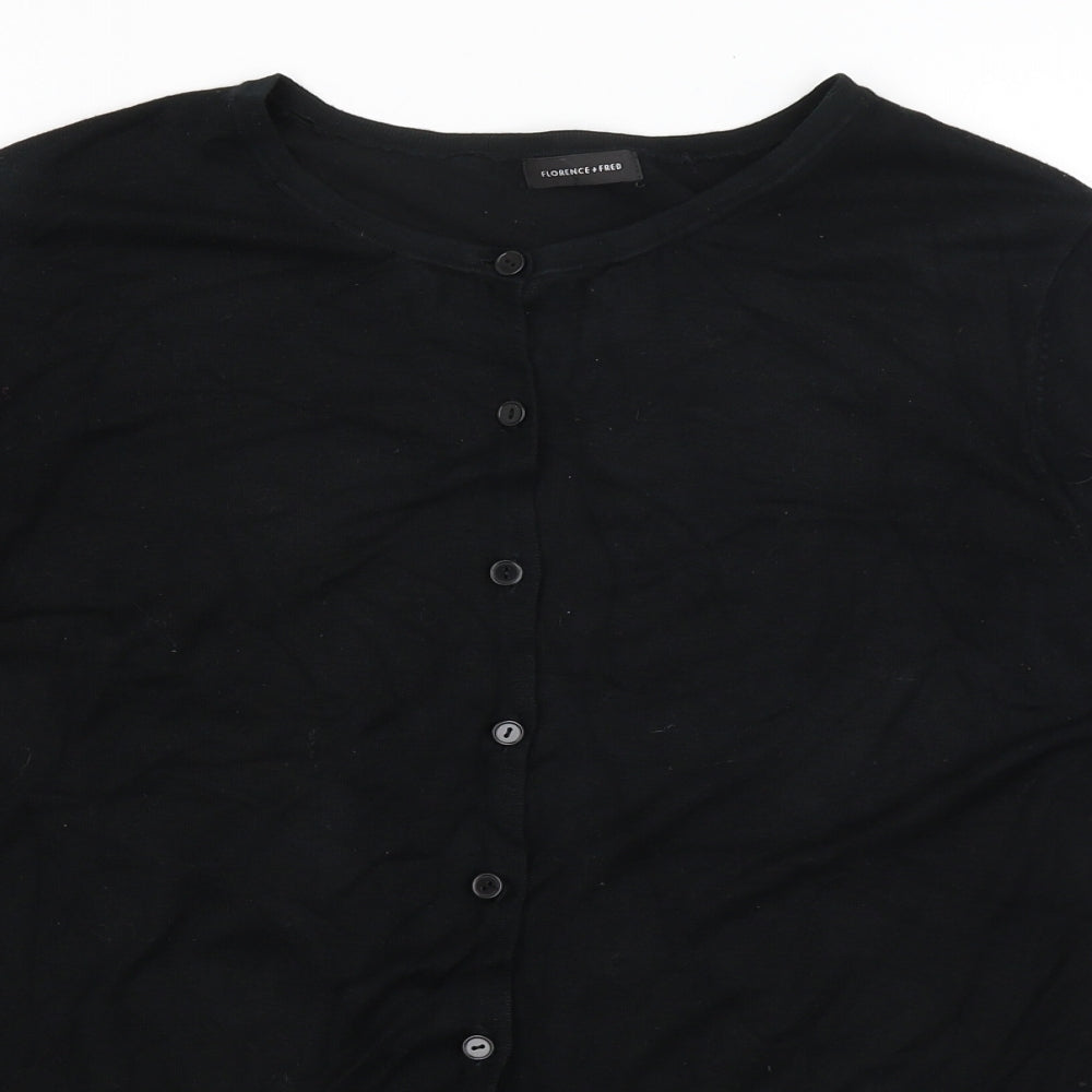 F&F Womens Black   Cardigan Jumper Size 16