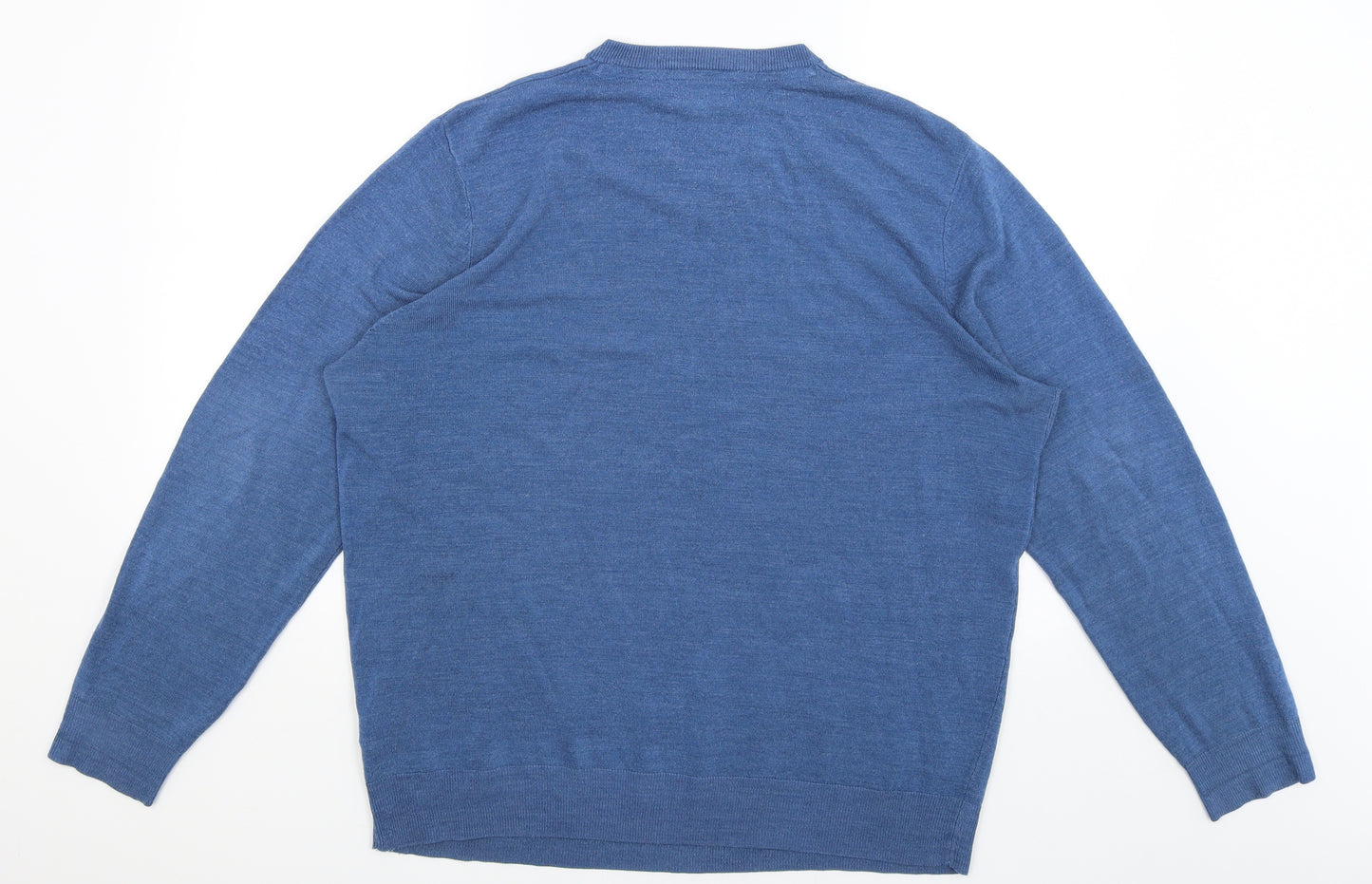 The Collection Mens Blue   Pullover Jumper Size L