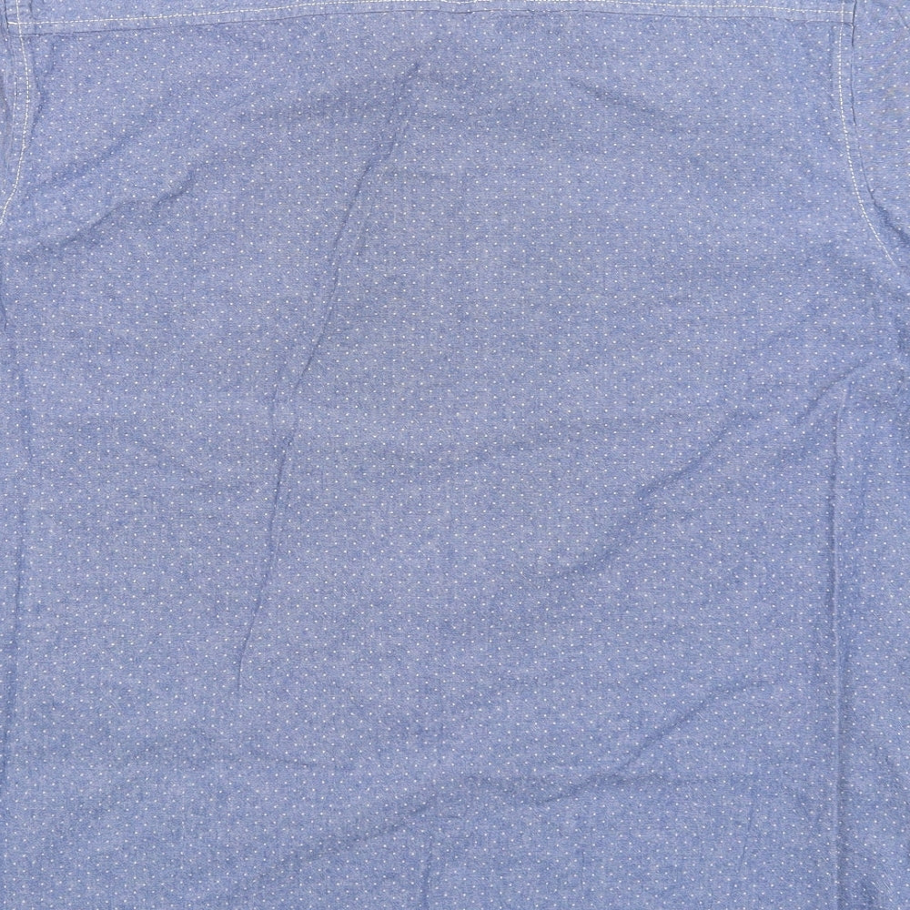 F&F Mens Blue    Button-Up Size 2XL