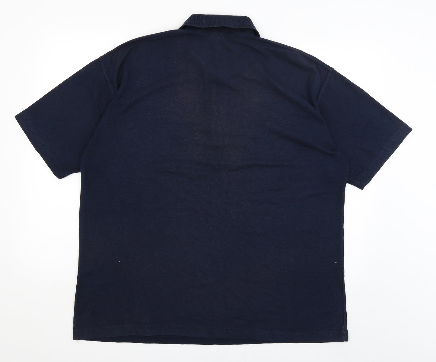 Uneek Mens Blue    Polo Size 2XL