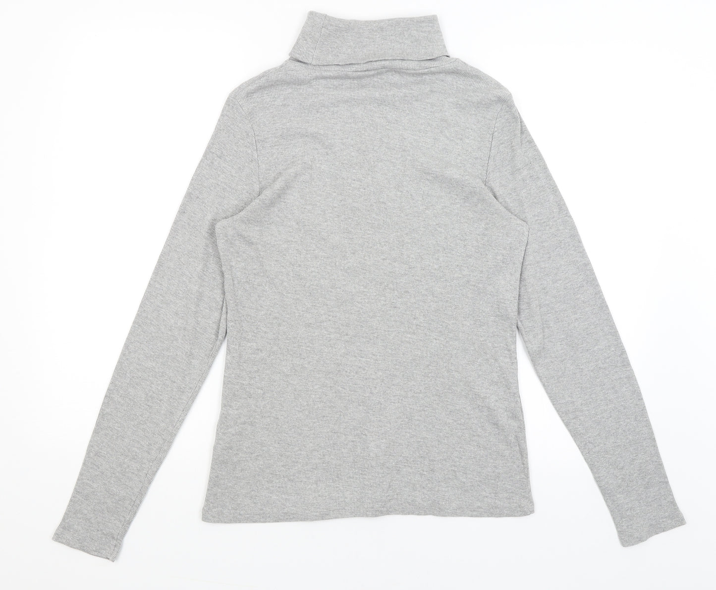 New Look Womens Grey   Basic T-Shirt Size 18