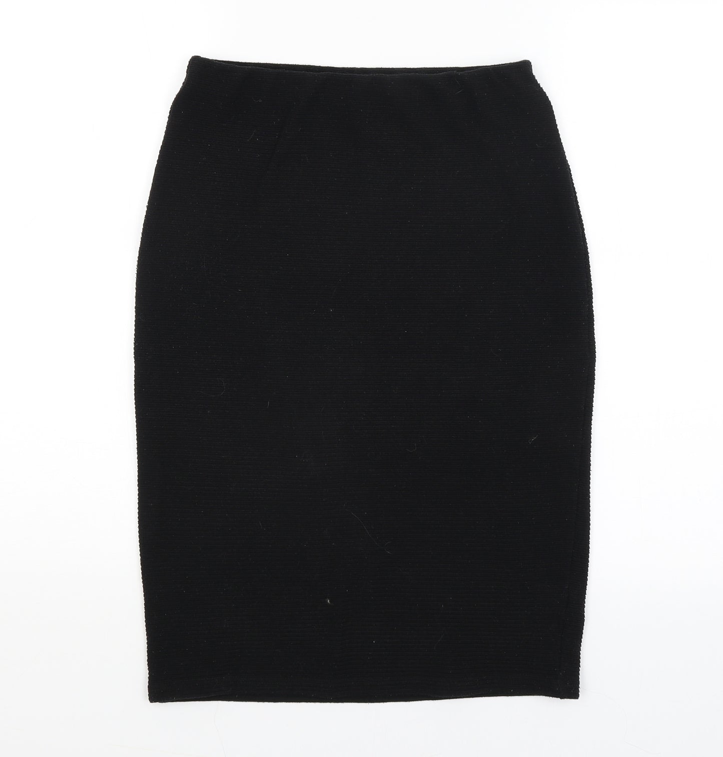New Look Womens Black   Straight & Pencil Skirt Size 8
