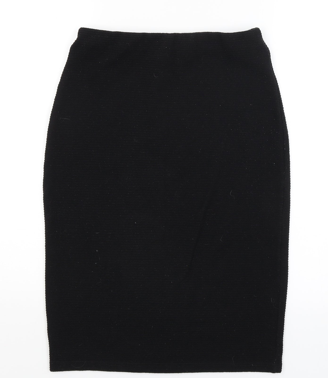 New Look Womens Black   Straight & Pencil Skirt Size 8