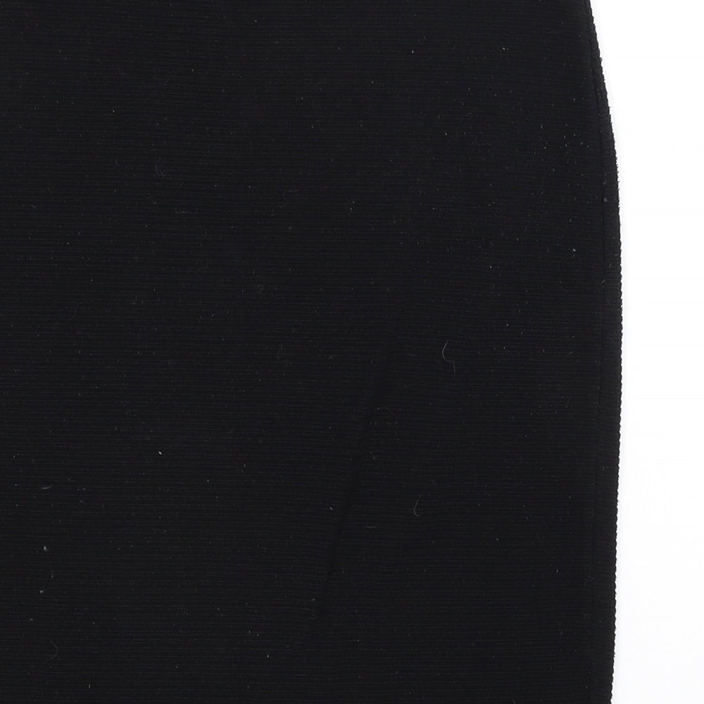 New Look Womens Black   Straight & Pencil Skirt Size 8
