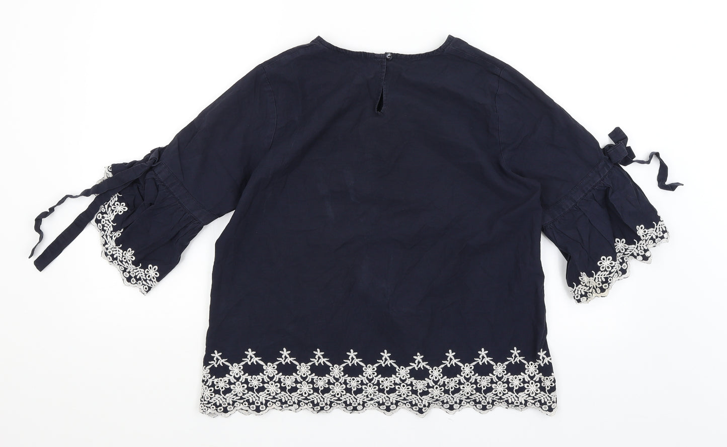 Primark Womens Blue   Basic Blouse Size 12