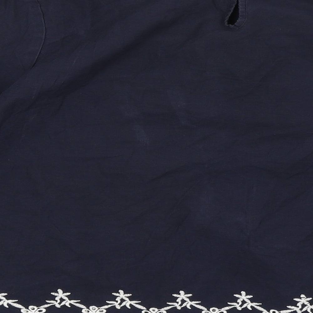 Primark Womens Blue   Basic Blouse Size 12