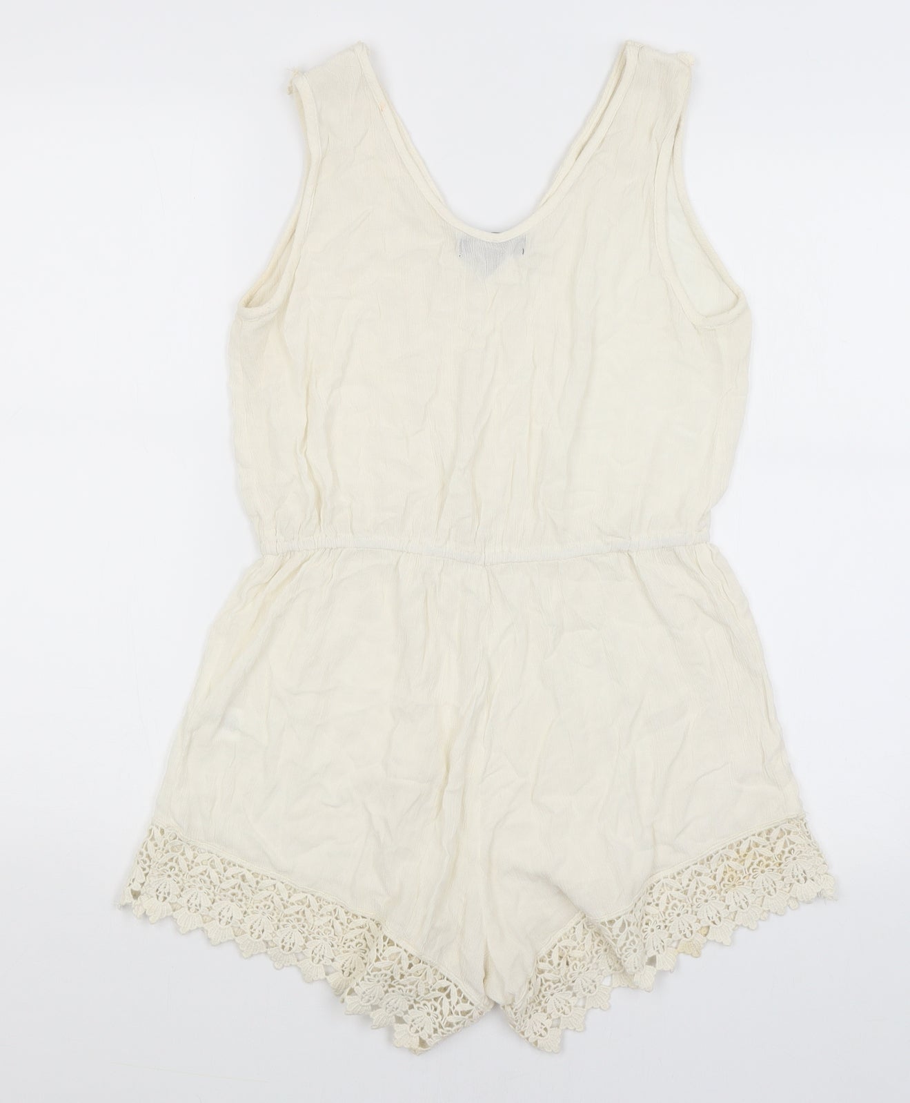 Atmophere Womens Ivory   Playsuit One-Piece Size 10