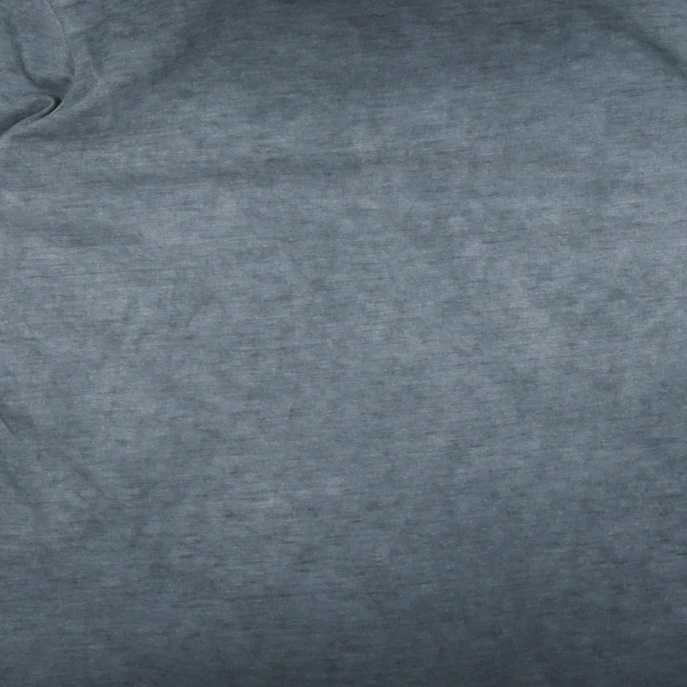 TU Boys Grey   Basic T-Shirt Size 6 Years  - Born To Rock