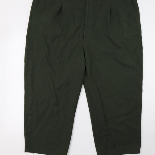 Chums Mens Green   Trousers  Size 46 L25 in