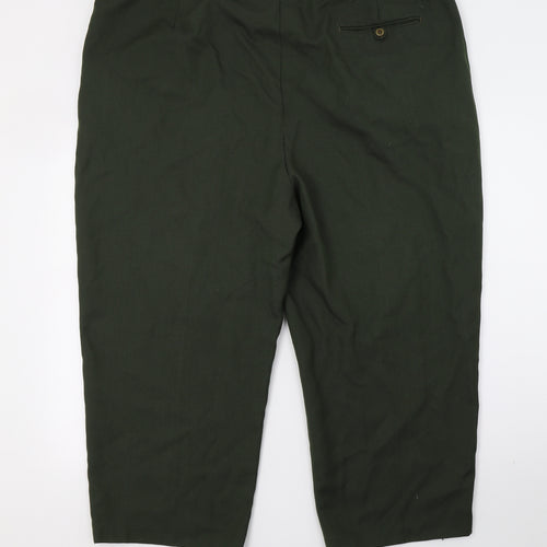 Chums Mens Green   Trousers  Size 46 L25 in