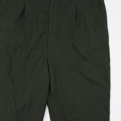 Chums Mens Green   Trousers  Size 46 L25 in