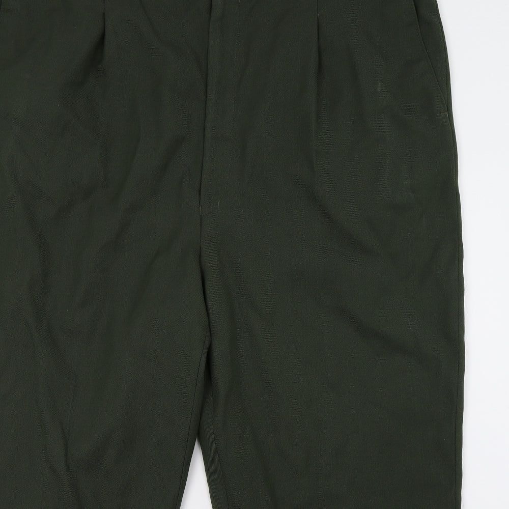 Chums Mens Green   Trousers  Size 46 L25 in