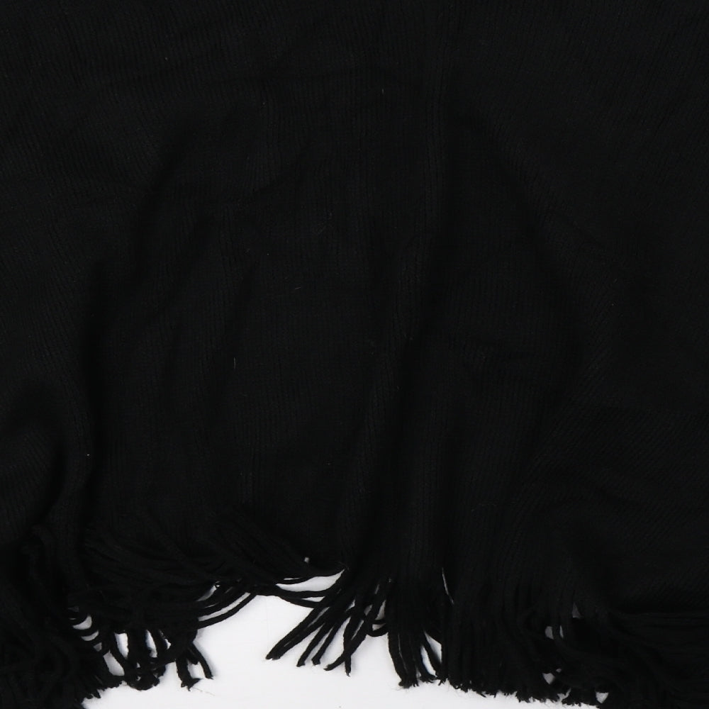 Preworn Womens Black   Jacket Coatigan One Size