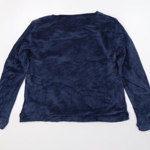 Brave Soul Womens Blue   Pullover Jumper Size L