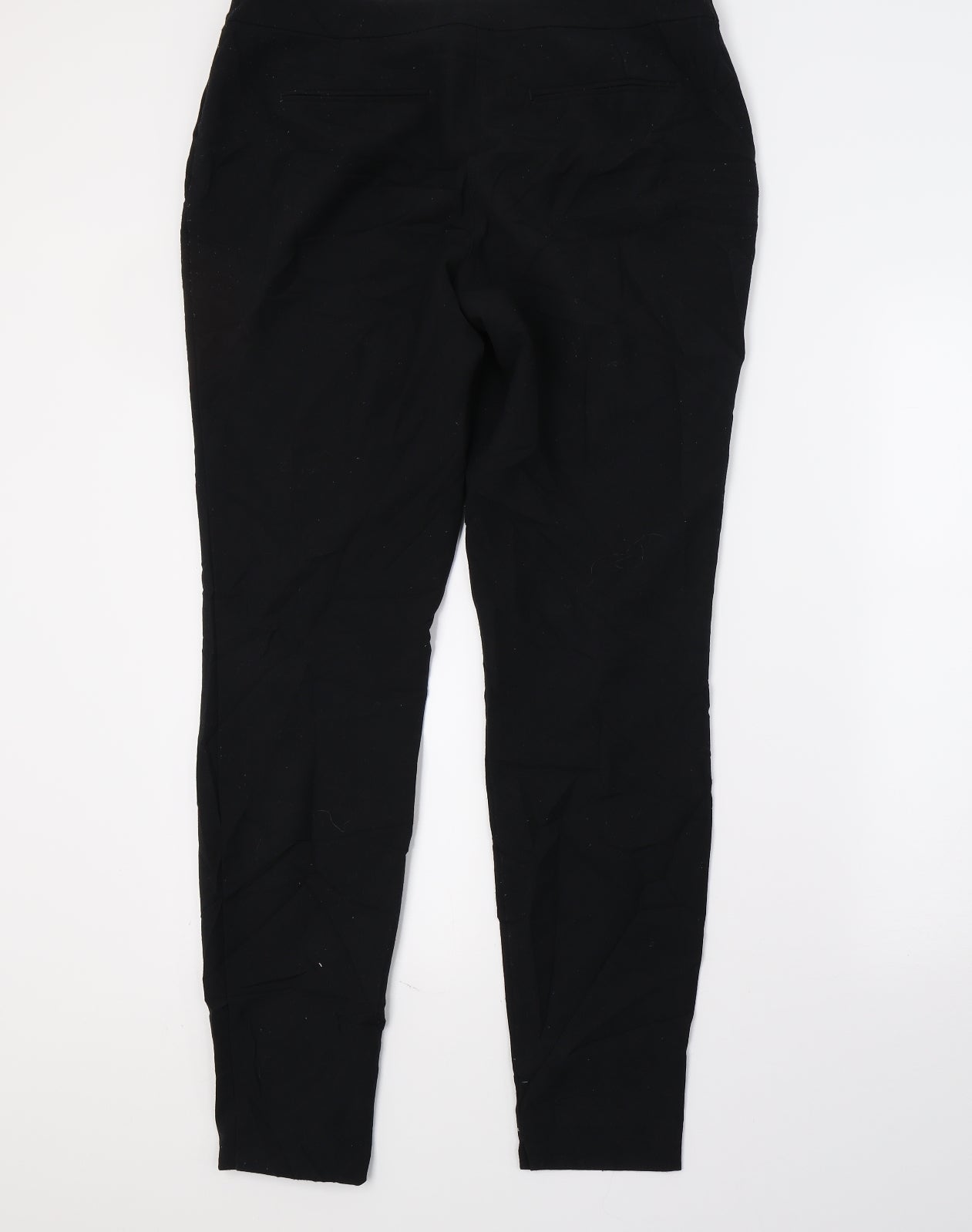 NEXT Womens Black   Trousers  Size 12 L29 in