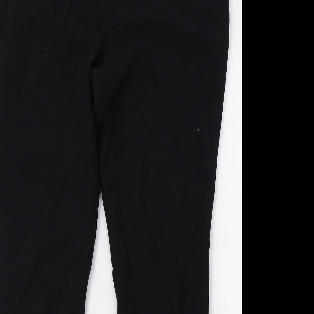 NEXT Womens Black   Trousers  Size 12 L29 in