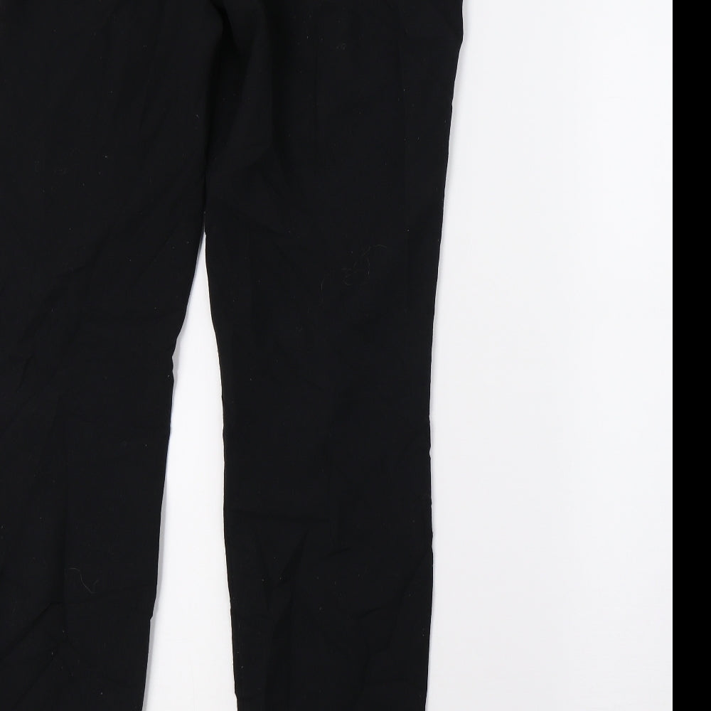 NEXT Womens Black   Trousers  Size 12 L29 in