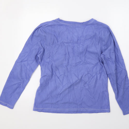 Preworn Womens Blue   Pullover Jumper Size M