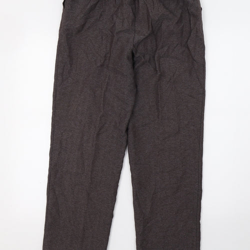 Marks and Spencer Womens Purple   Trousers  Size 10 L26 in